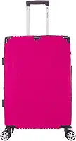 Mala de Viagem Dublin Rígida 360° Santino Preta G - AMZV204G (Pink)