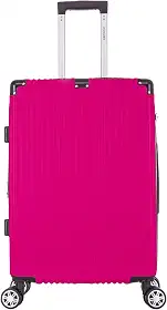 Mala de Viagem Dublin Rígida 360° Santino Preta G - AMZV204G (Pink)