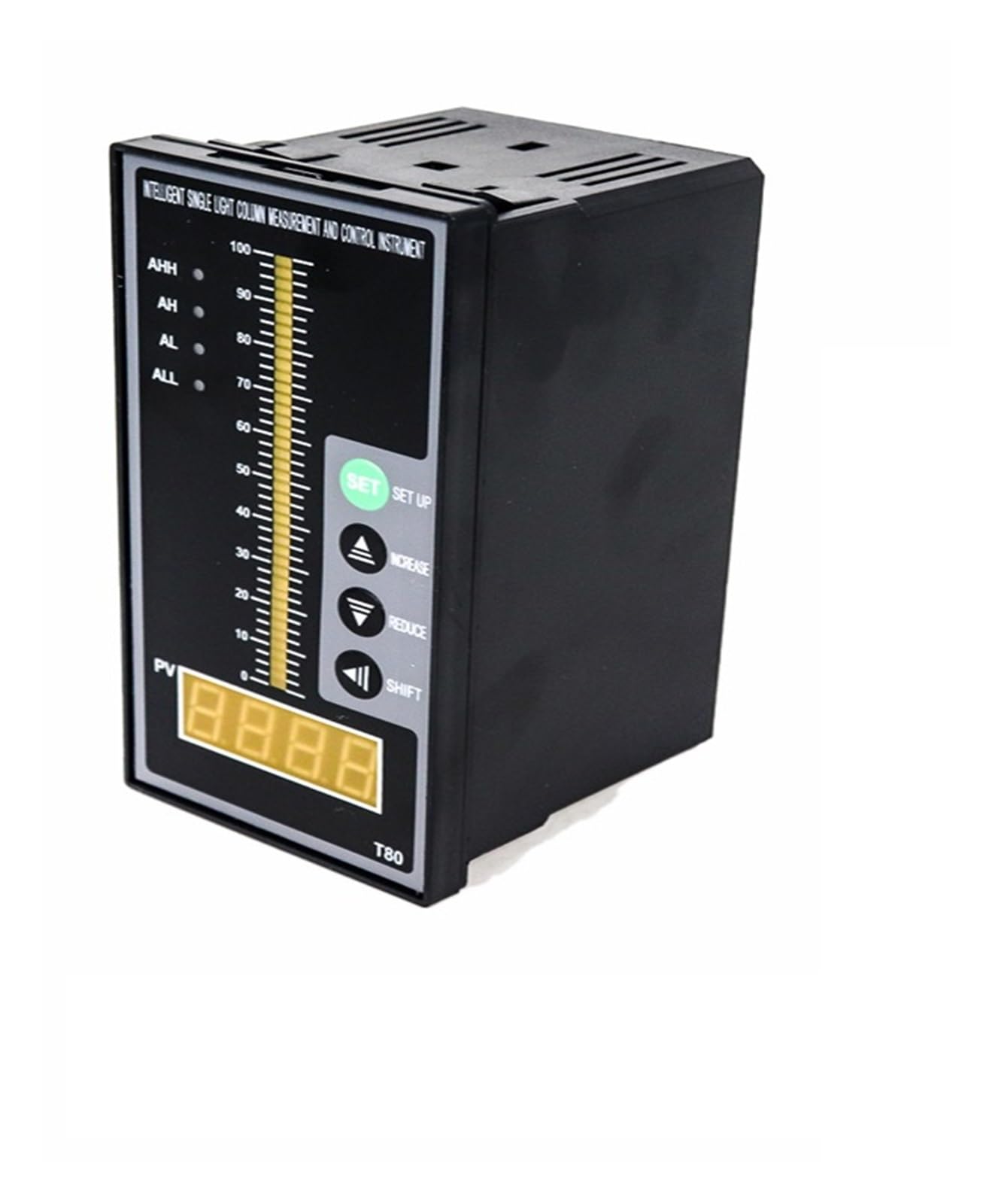 Sensor de Nivel hidrostático de nitrógeno líquido, Rango de 10m, Sensor de Agua de amoníaco, Salida de 4-20ma(Only Controller)
