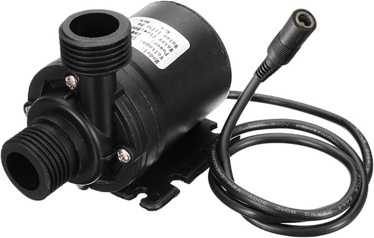 Brushless Motor Submersibles Water Pumps DC12V 24V for Continuous Liquid Circulation Fountain Water Heater Submersibled Well Pumps