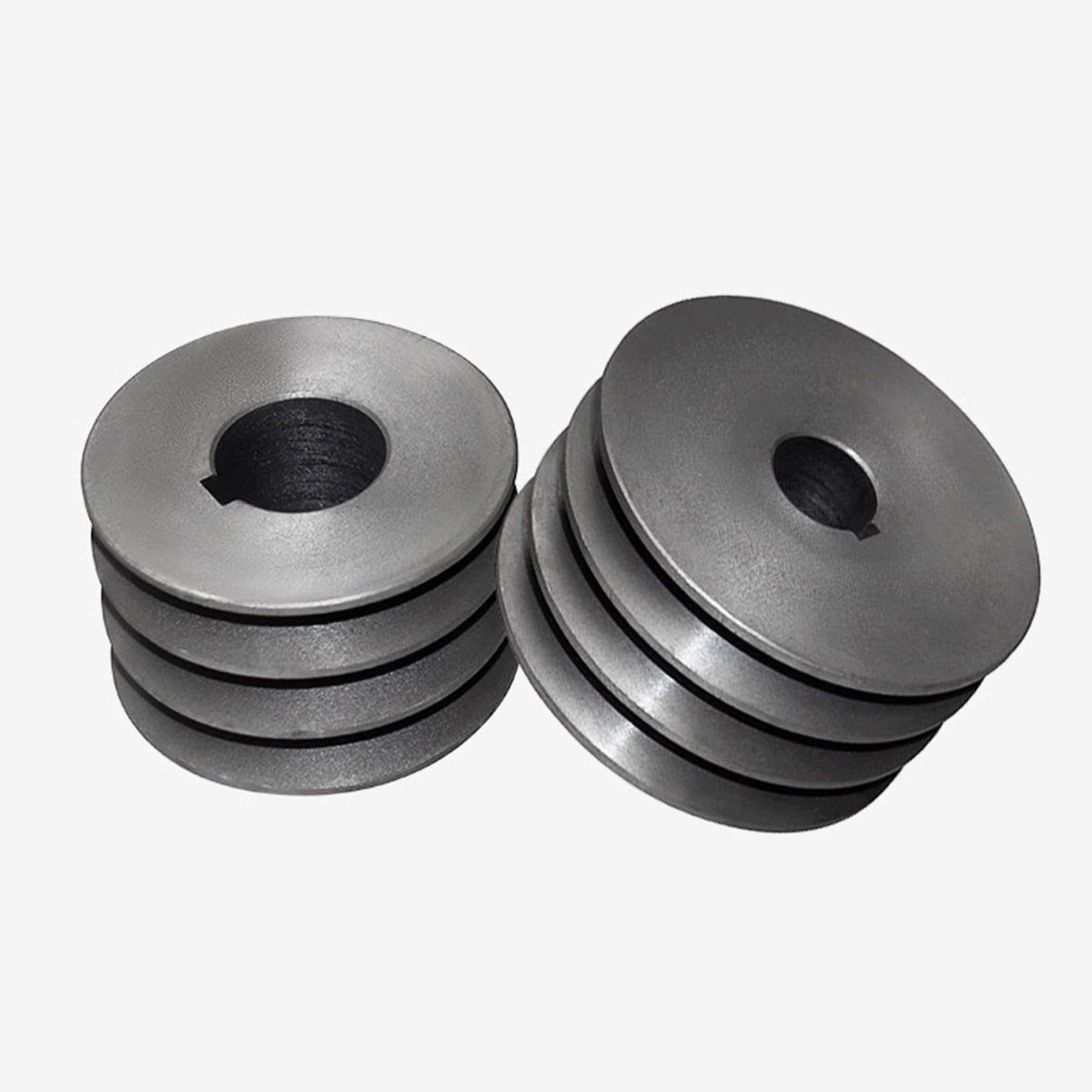 Żeliwne koło pasowe trapezowe typu B 3 rowki 140 mm (35-10)