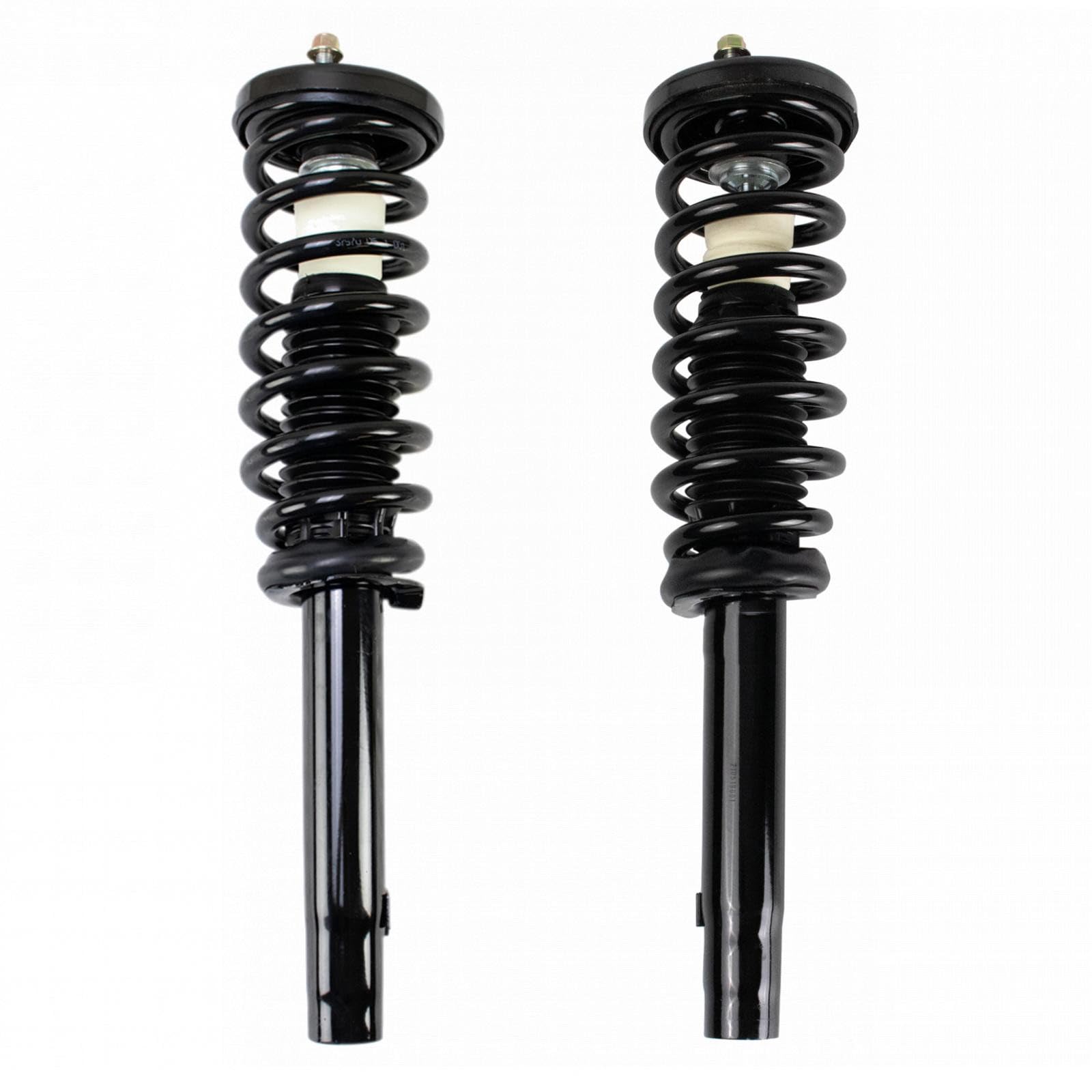 TRQ Front Strut &amp; Coil Spring Assembly Set Driver &amp; Passenger Sides Compatible with 04-08 Acura TSX