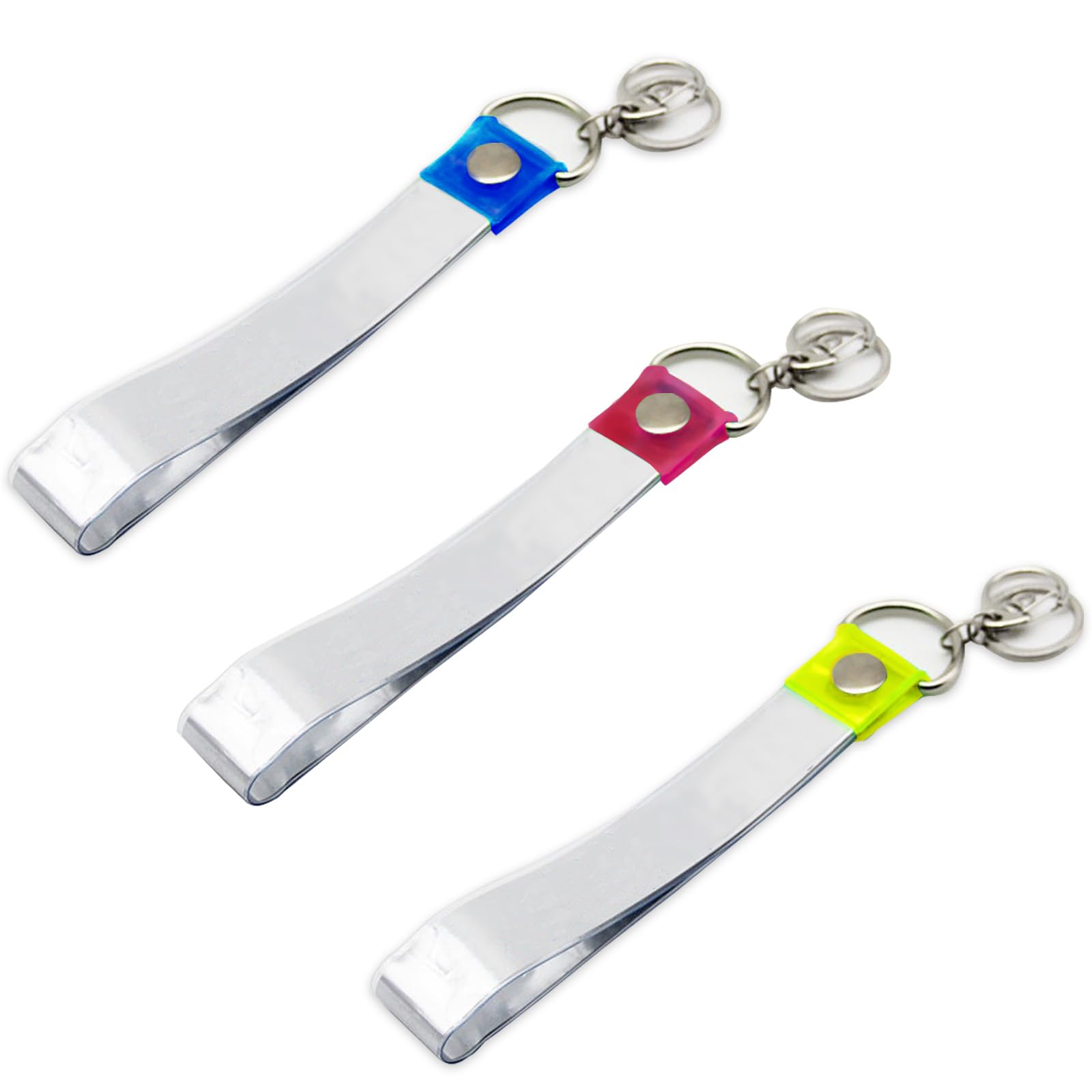 Amazon.co.jp: Rimikuru 銀テープホルダー 銀テープ キーホルダー 幅