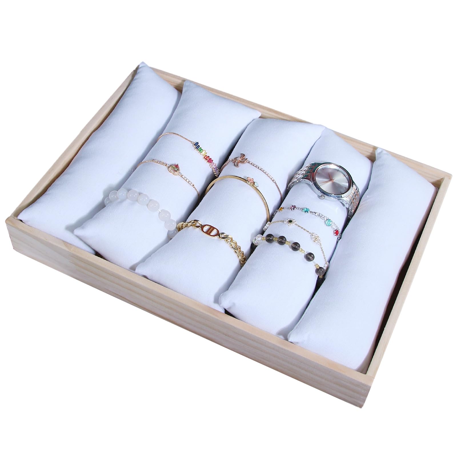 Espositore regolabile per gioielli, comodo supporto per collana e vassoio per orologi per gli amanti dei gioielli, perfetto per collane, bracciali e accessori