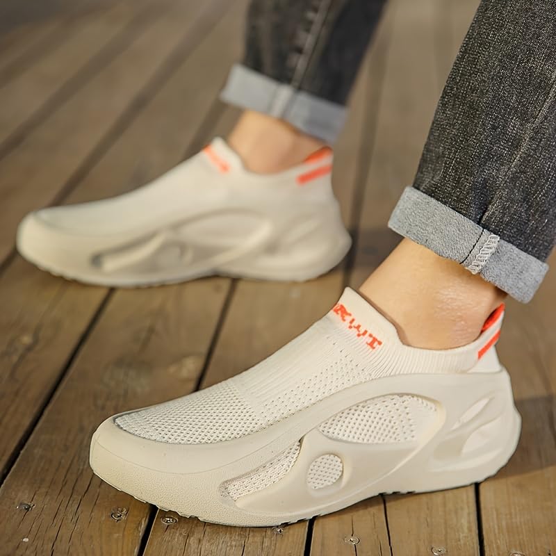 MFashionable Casual Sports Shoes with Breathable Mesh Upper & Insole, Lightweight EVA Sole, Ultra-Comfortable Insole Padding2