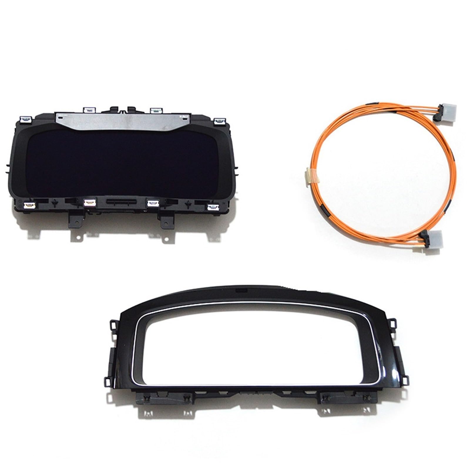 EGUIAS Car Digital Speedometer 5G1 920 791 A 5G1 920 791B Fit For VW Fit For Golf MK7 AID Digital Instrument Panel Virtual Cockpit Cluster Speedometer(791 A set)