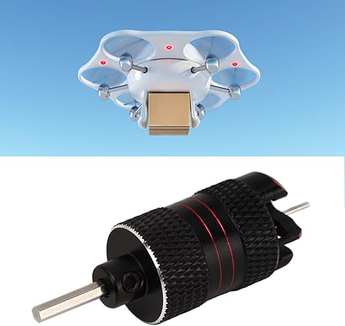 Miniatura 8 de VBESTLIFE Herramienta de extracción de hélice para drones, herramienta de eliminación de hélice de drones de aleación de aluminio para RC FPV Drone