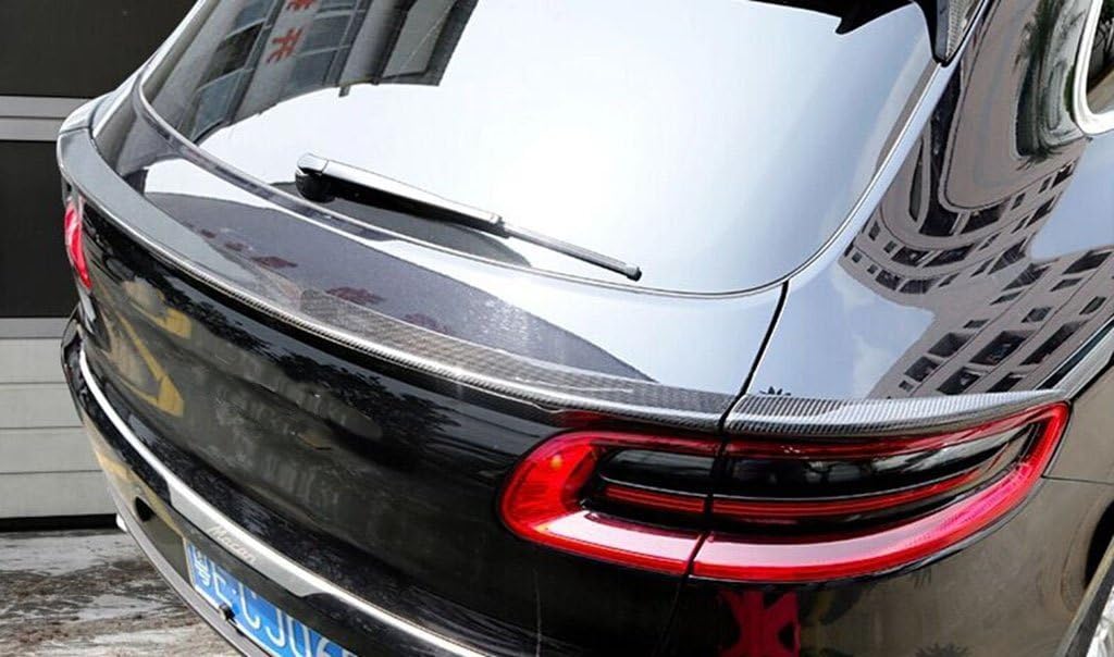 Eppar® Carbon Fiber Middle Spoiler Compatible with Porsche Macan 2014-2019