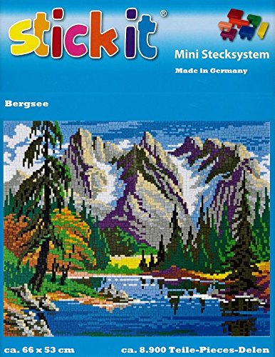 stickit Mini Stecksystem Bergsee ca. 8.900 Teile Nr. 41210