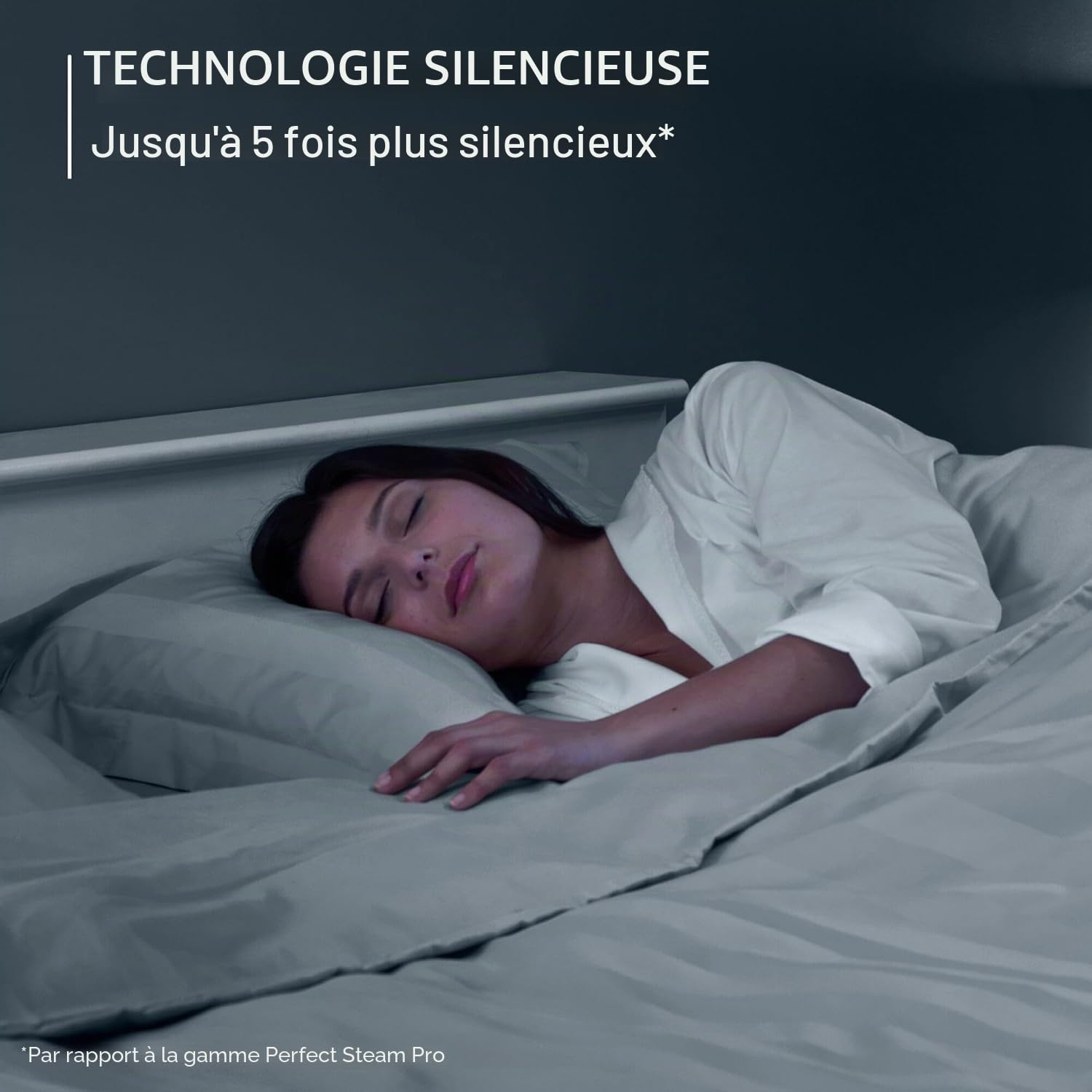 Rowenta Silence Steam Pro DG9248MAN 2800 W + semelle anti-brillance Kit exclusif avec station de repassage et semelle anti-brillance 8 bar, effet pressing 600 g/min, désinfecte vos vêtements