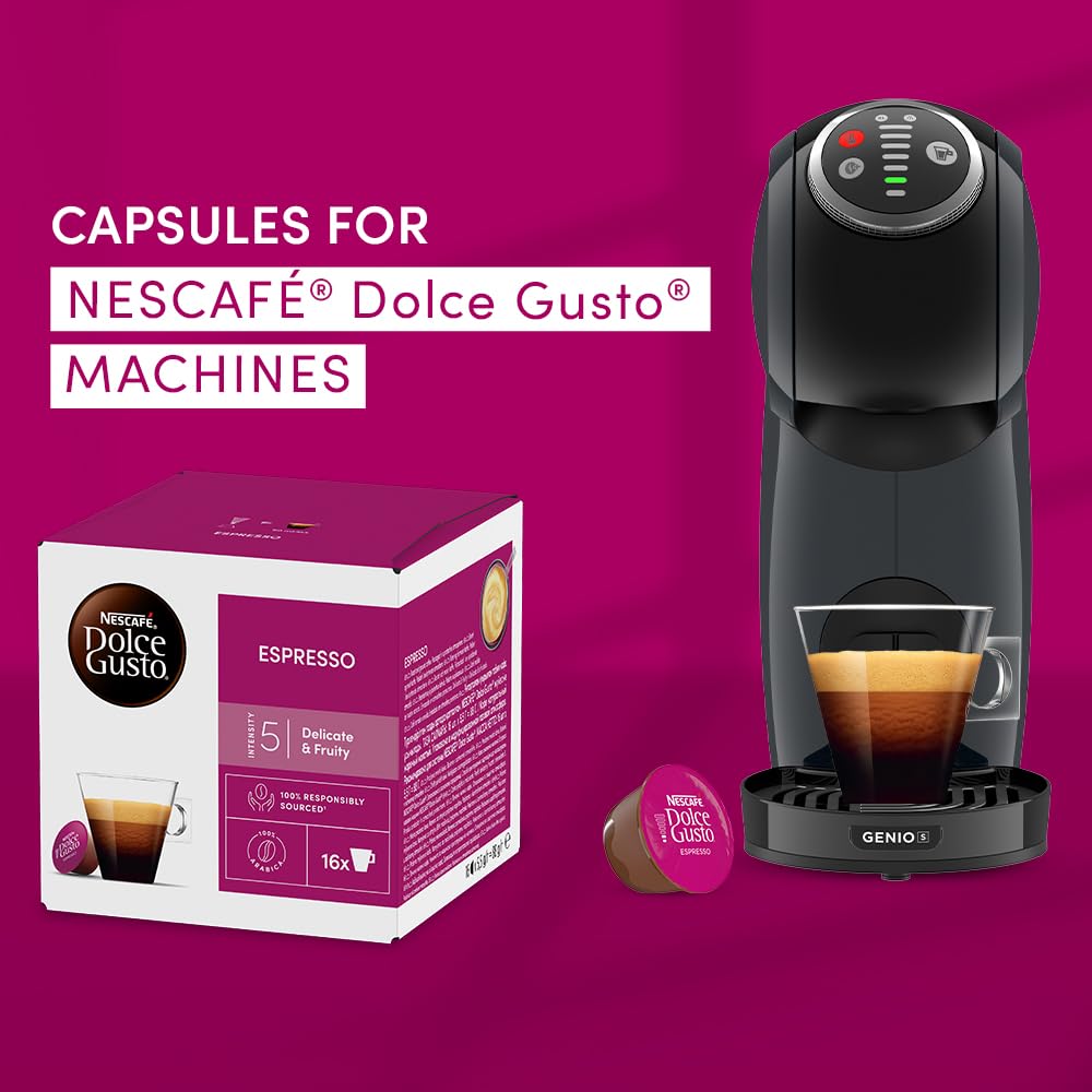 Nescafé Dolce Gusto Espresso Coffee Pods - Image 2