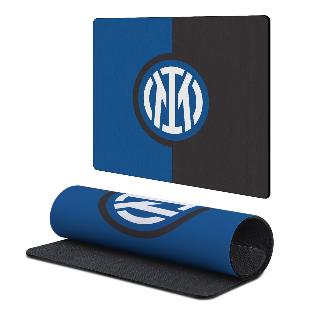 Head Case Designs Officially Licensed Inter Milan Black & Blue Crest Logo 9.84 x 11.81 x 0.12 inches (250 x 300 mm) - S Gaming Office Desk PC Keyboard Mouse Mat Pad