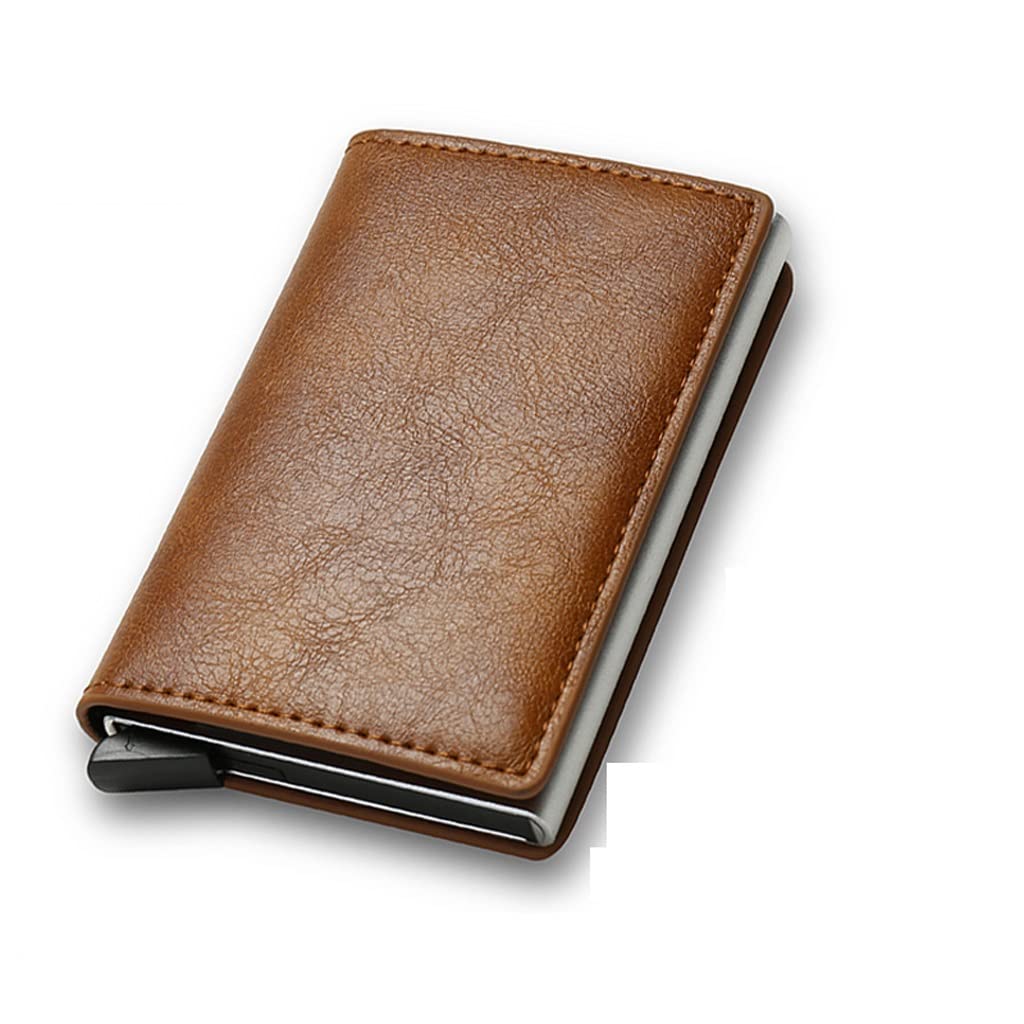 Wallet Wallet Mens Money Bag Mini Wallet Mens Vintage Brown Leather Card Holder Wallet Wallet Pocket