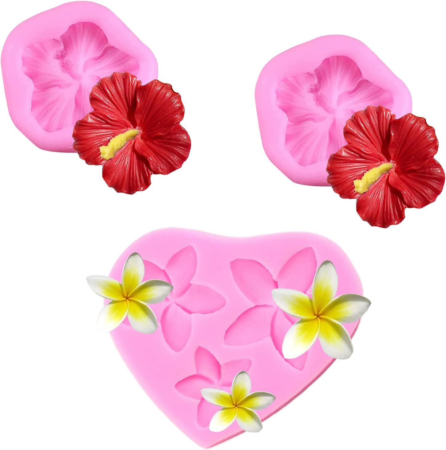 Moule silicone fleur