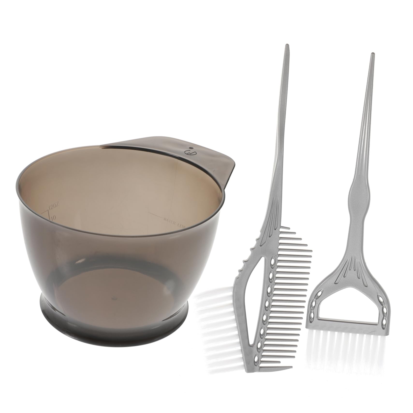 OHPHCALL Professional Hair Dyeing Bowl Brush Set Hair Coloring Tools Kit Home Salon Use