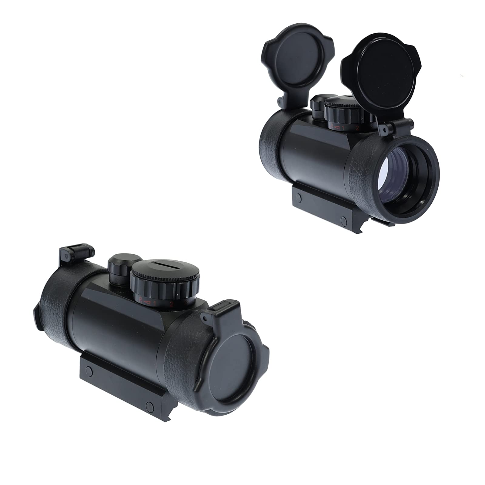 X-Bow FMA RD30 – Red Dot | in robuster Metallbauweise und verfügt über einen rot oder grün beleuchteten Leuchtpunkt