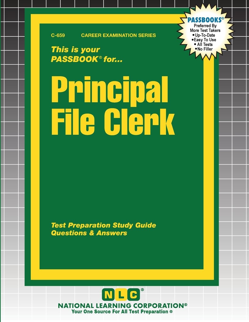 Principal File Clerk (Career Examination)