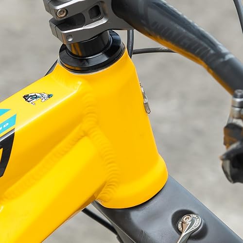 Miniatura 4 de Funn Descend - Auriculares inferiores, rodamientos de contacto angular, auriculares de aleación para bicicleta de montaña, bicicleta BMX, bicicleta