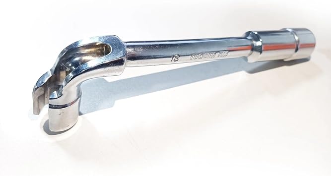 JOYOR Original 18mm Special Wrench for S-Series Scooters, Fits S5, S8S & S10S, Compact Open-End Maintenance Tool Made of Hardened Steel