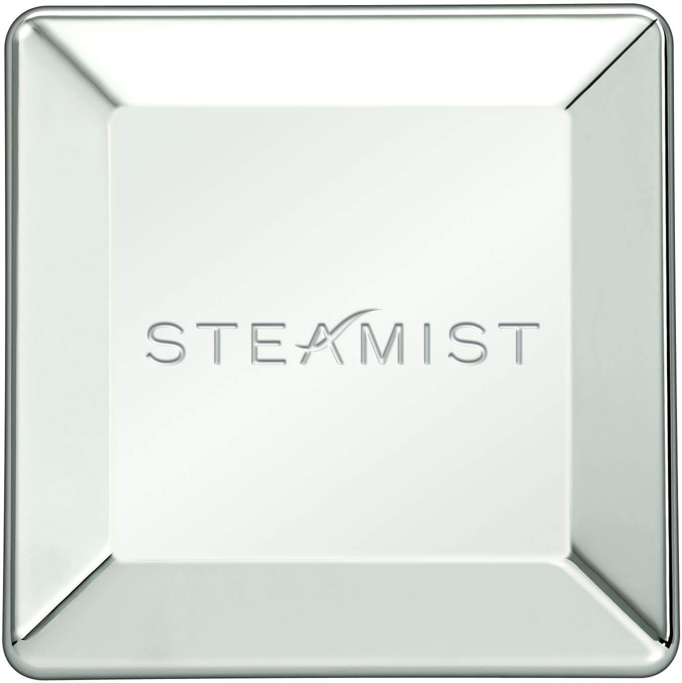 Steamist Steamhead, Square, Polished Nickel