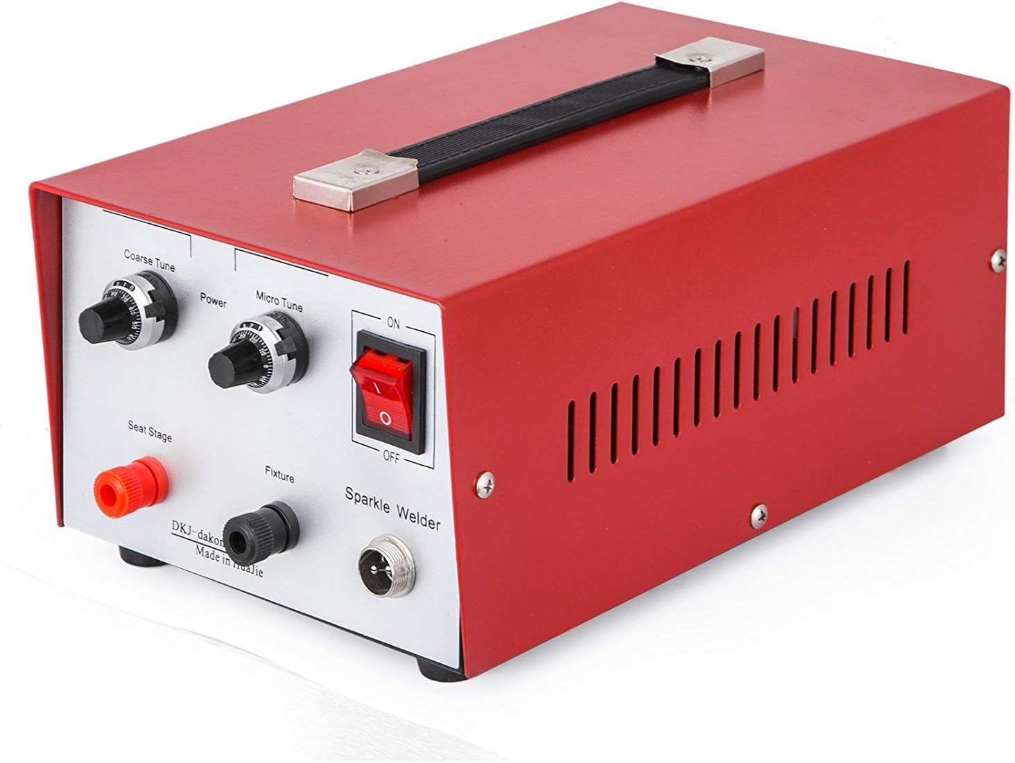Zgrzewarka Punktowa 2 W 1 Pulse Sparkle, 30/50/80a Złota Srebrna Platynowa Spawarka Do Biżuterii, Ręczna Spawarka Laserowa Do Elektrycznego Do Złotego Srebrnego Platynowego, Red-30a