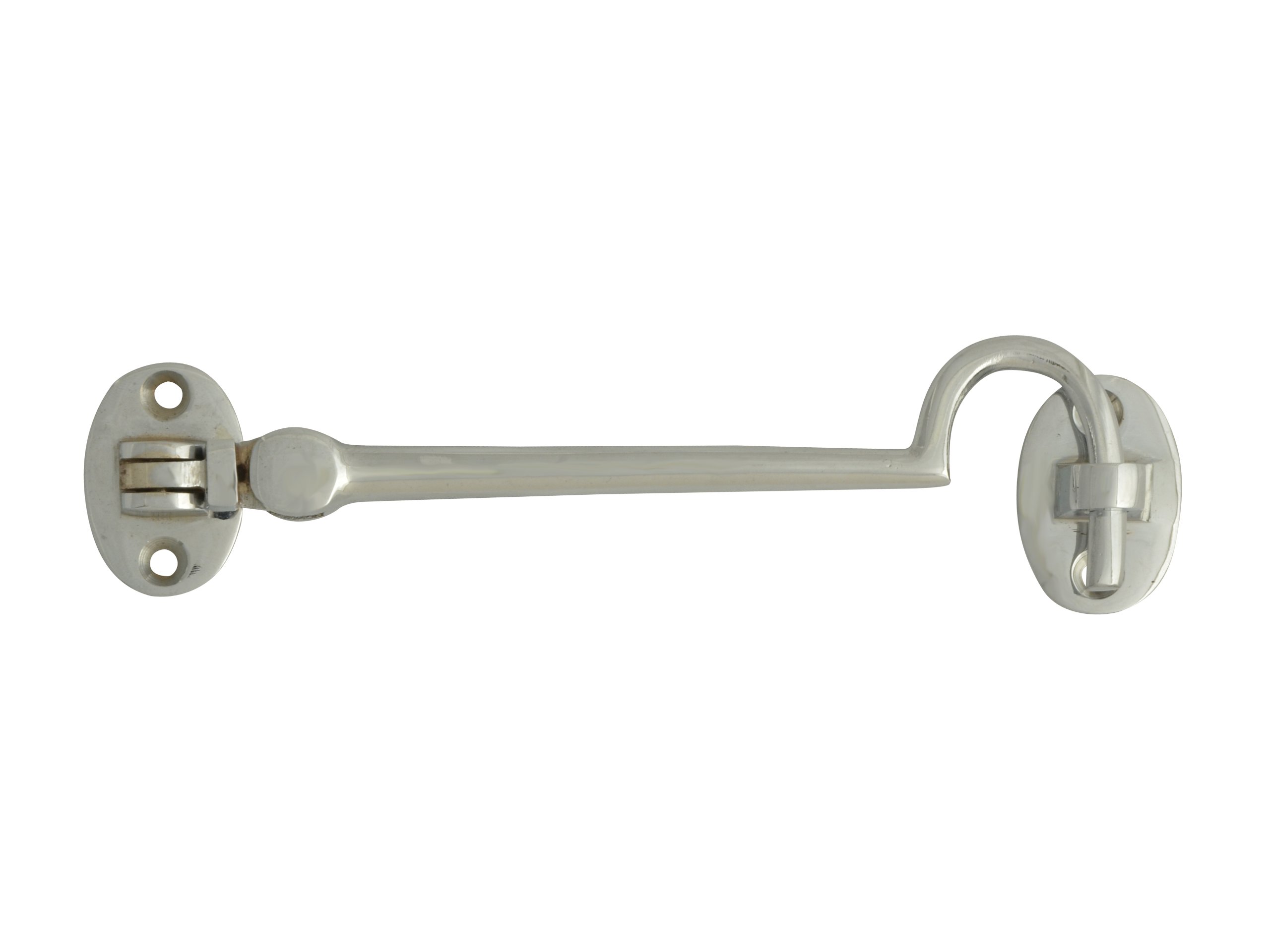 Forgefix Forge 155Mm Cabin Hook Silent With Chrome Finish