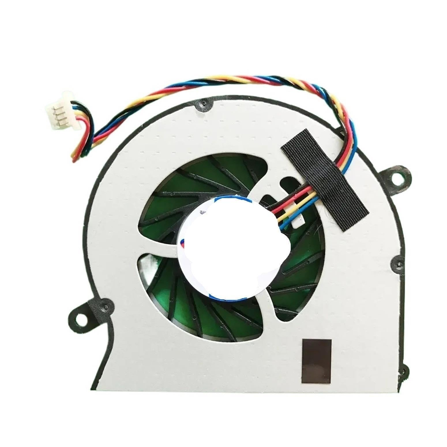 PC Portatile con Ventola di Raffreddamento for CPU, Compatibile con NSTECH, PAAD06010FL 0,35 A 5 V CC N122,Ventola del dissipatore di Calore