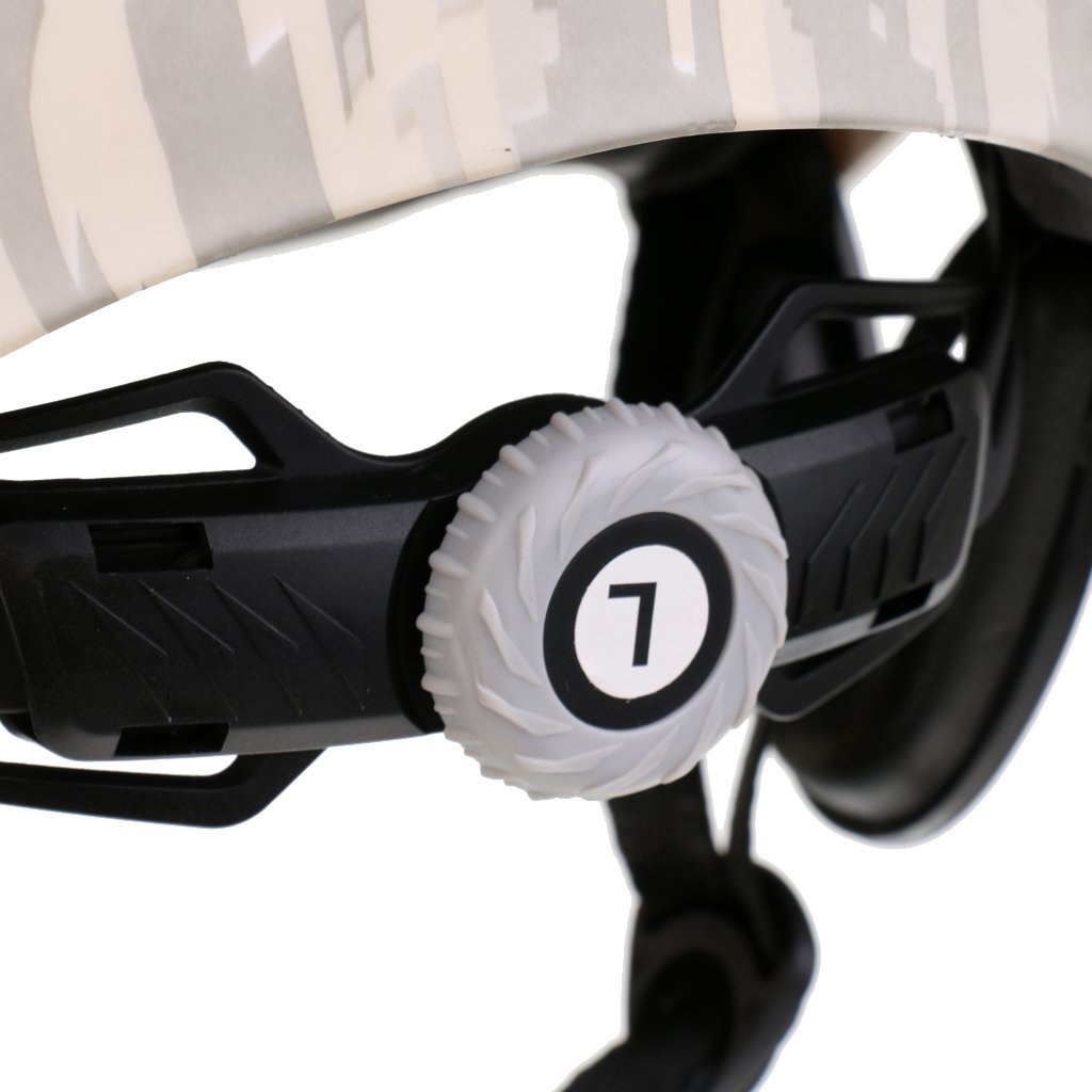 Casquette Rigide de Sécurité pour Kayak et Canoë pour Sports Adultes, Casque de sécurité réglable pour Sports Nautiques, pour Kayak, canoë, Rafting, Bateau, Gris, L