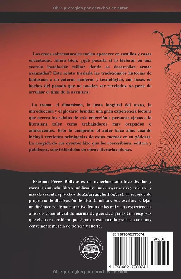 Miniatura 2 de Poltergeist en la base naval (Colección Historia, Magia Y Misterio) (Spanish Edition)