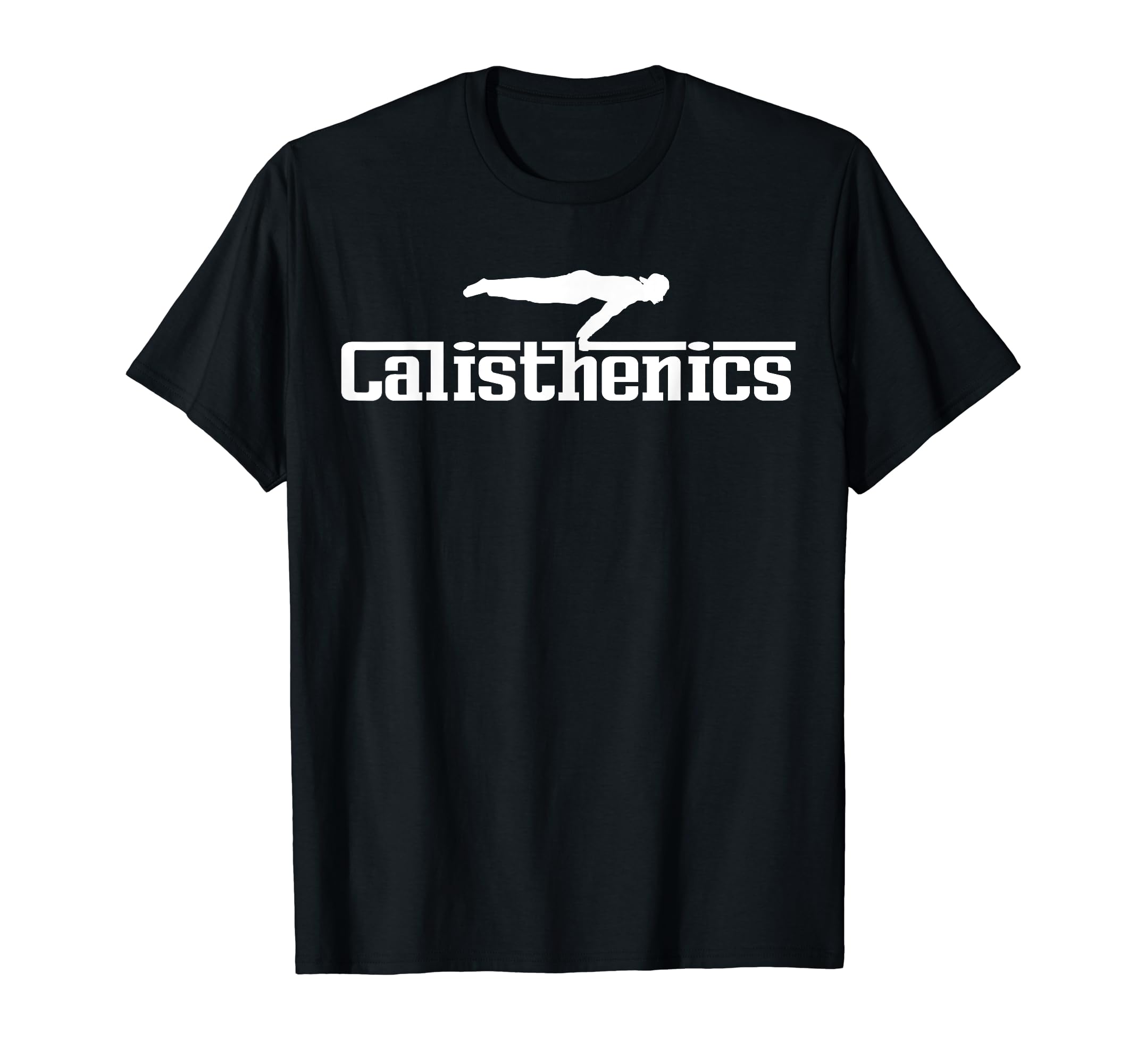 the original Calisthenics Street Wearthe original Calisthenics Full Planche Street Workout - T-Shirt