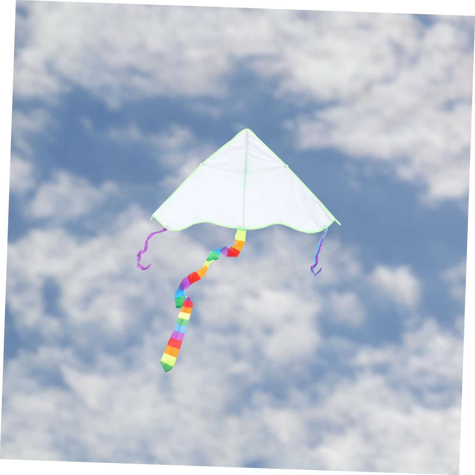 Toddmomy 5 Teiliges Drachenschwanz Zubehör Drachenschwänze Band Regenbogen Streamer Für Streamer Streamer Drachenschwanz Fliegender Drachendekor Regenbogenschwanz Riesiger