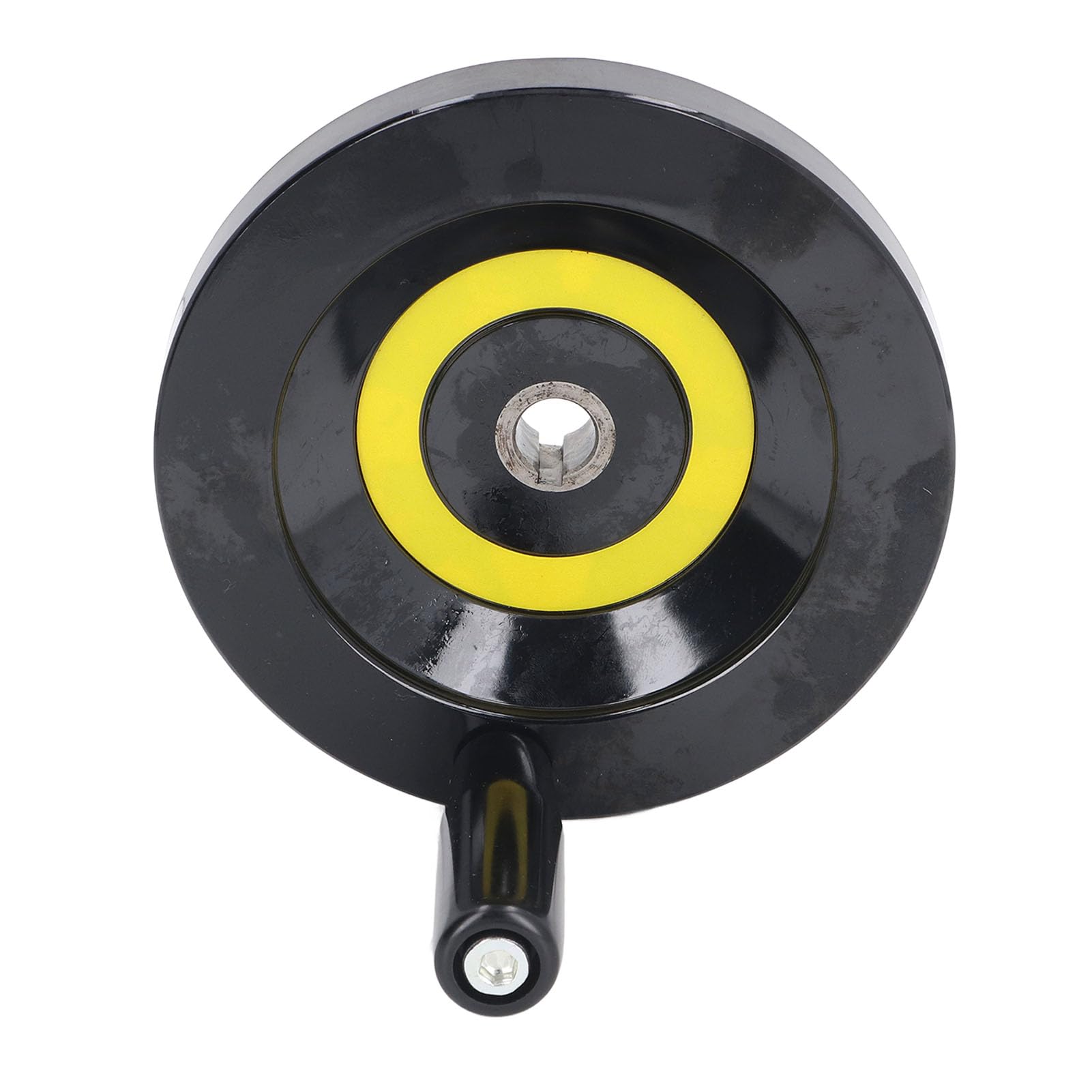 16x160mm Lathe Hand Wheel with Detachable Handle Back Handwheel for Milling Grinding Machines