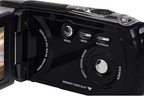 Miniatura 4 de Minolta MN90NV 1080p Full HD - Videocámara de visión nocturna, color negro