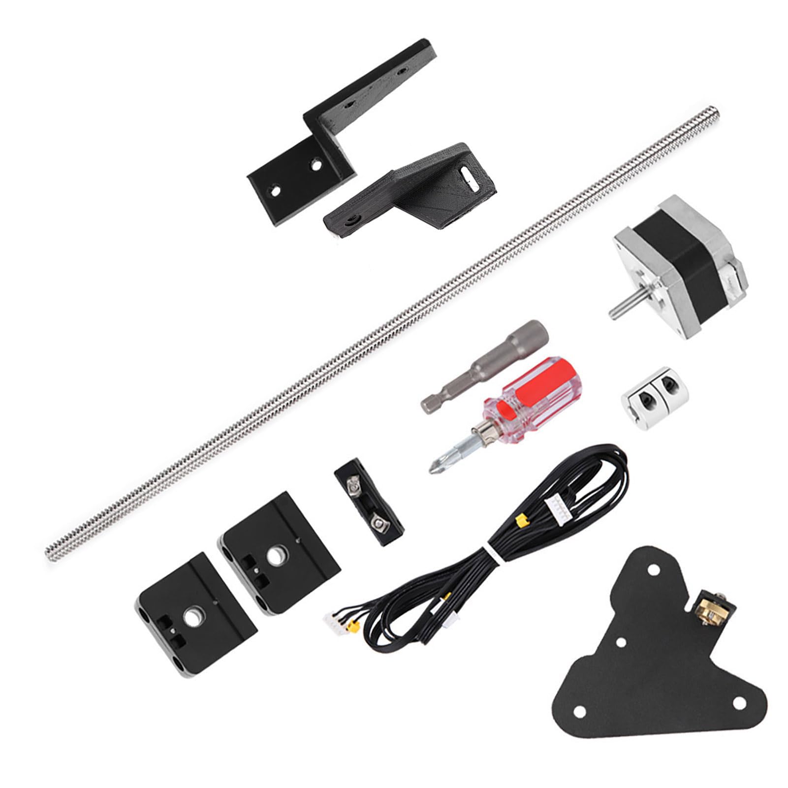 Dual-Z-Achsen Upgrade Kit Für Ender 3 / Pro / V2 – Leitspindel-Motor Set | Schnellere & Präzisere Drucke