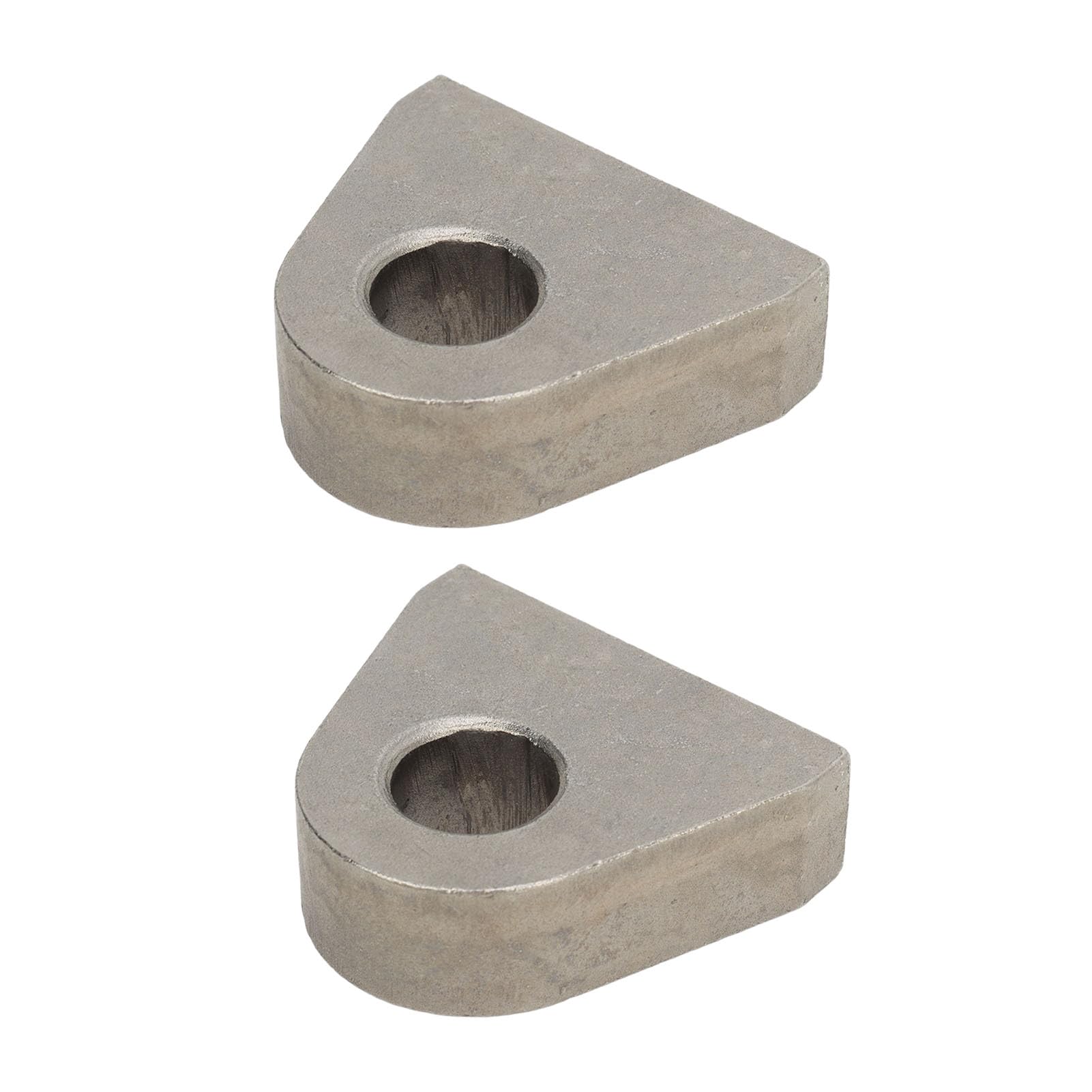Soporte de Grillete para Tractores, Montaje de Horquilla de Acero Grueso de 1 Pulgada de Alta Resistencia, 2 uds.