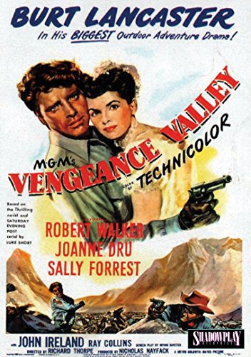 Vengeance Valley B01G24WNT8 Book Cover