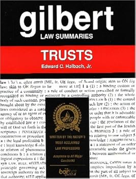 Paperback Gilbert Law Summaries: Trusts Book