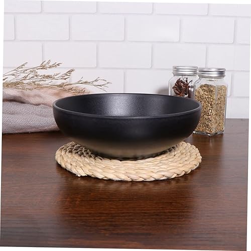 Miniatura 7 de Tazón de arroz de porcelana de imitación de 2 piezas, recipiente para galletas, cuencos de ensalada, fideos Udon japoneses, cuenco para servir