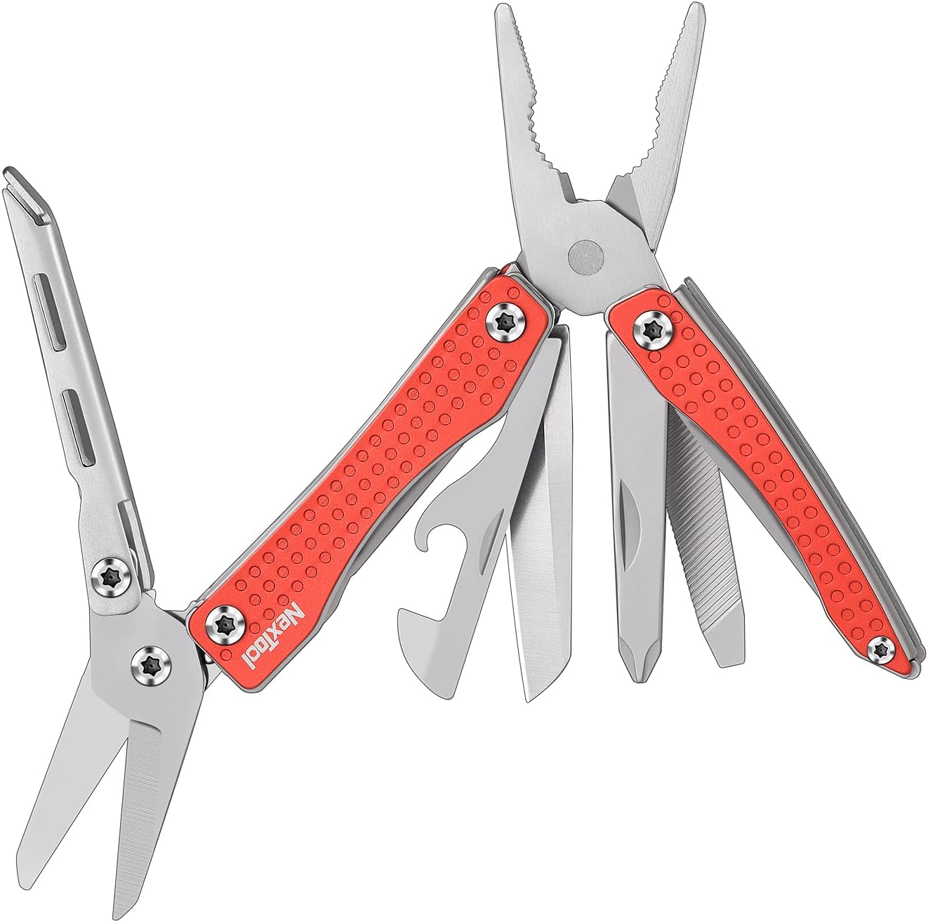 NexTool Multitool, Mini Flagship 10 in 1 Mini Multitool, Outil