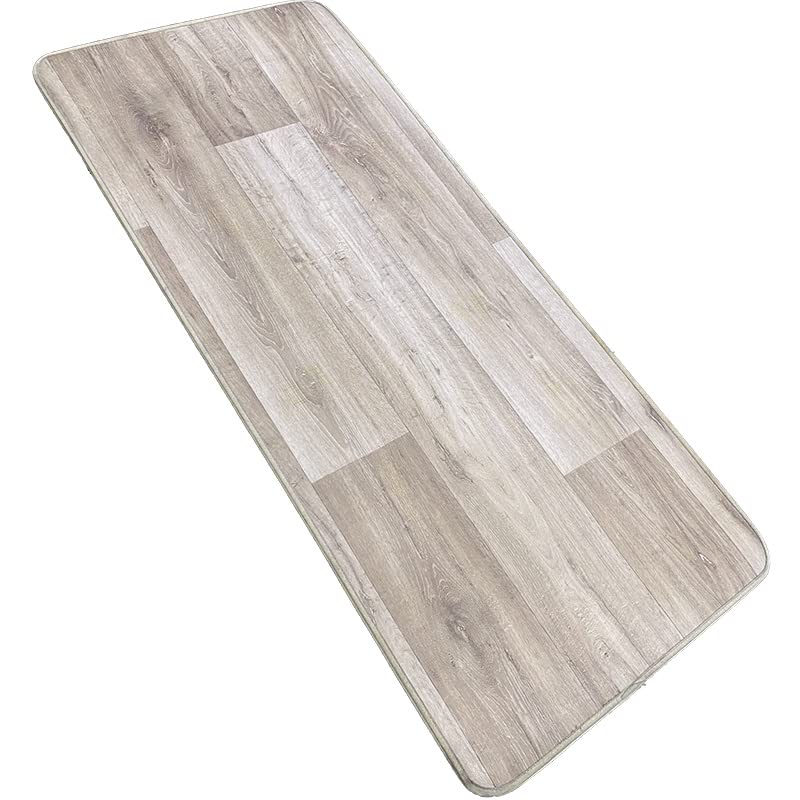 Amazon.co.jp: 防音専門ピアリビング 防音マット 快適防音マットウッド  