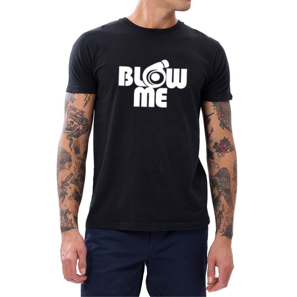 Loo Show Mens Blow Me Turbo Charger JDM T-Shirts Men Tee