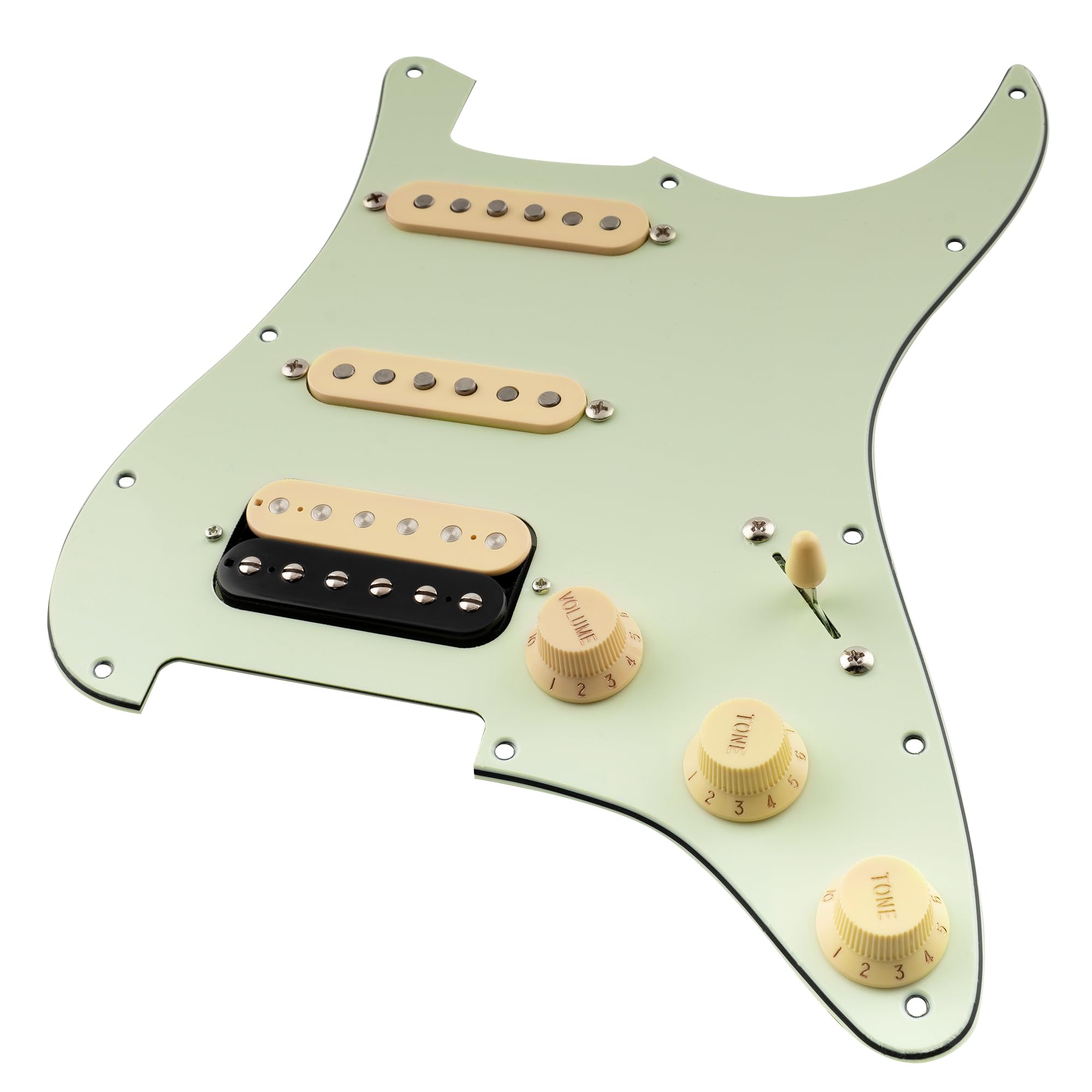 Musiclily Pro Guitarra Eléctrica Auto-Split Pre-cableado Kit de