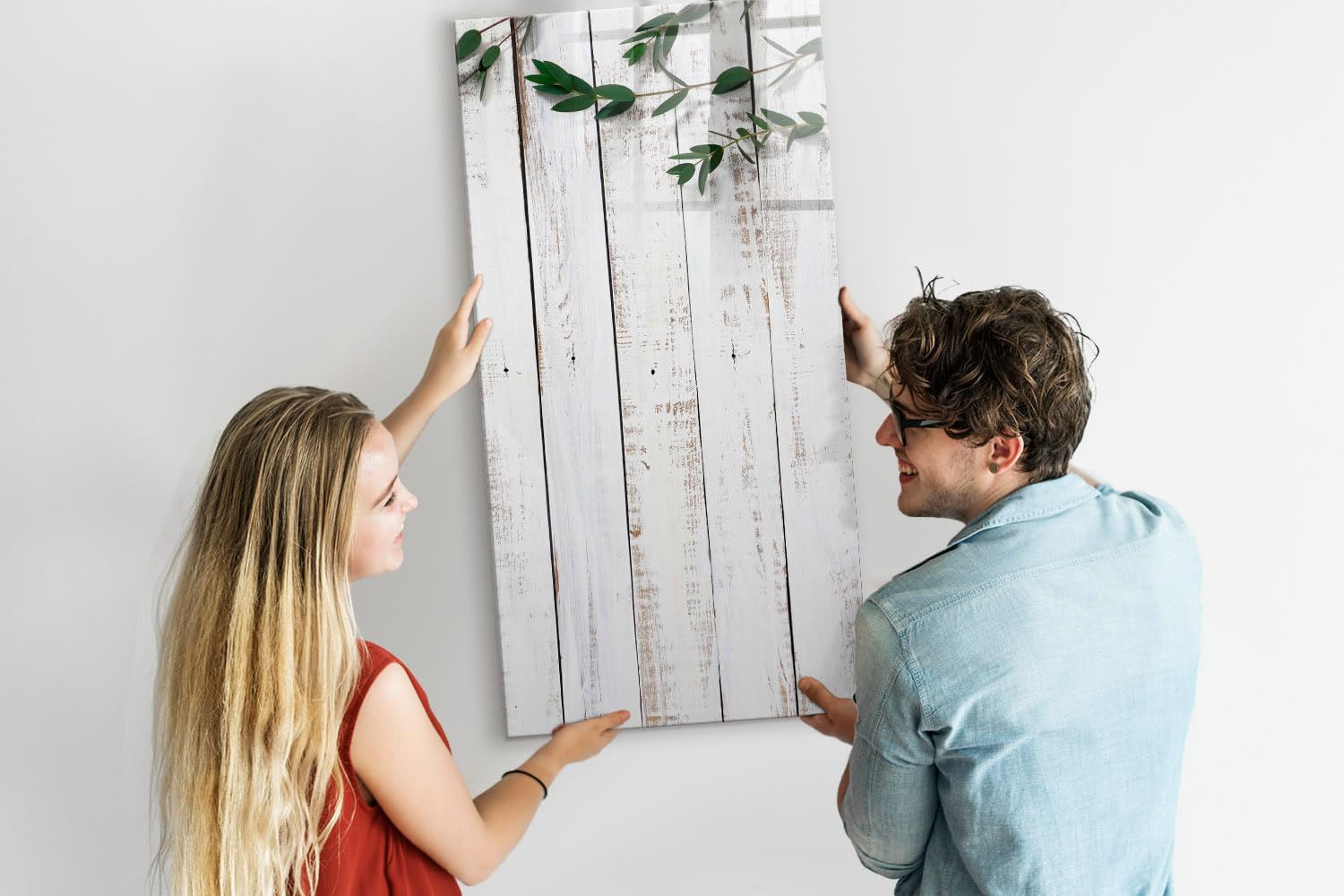 Lavagna magnetica per ufficio 60x120 cm | Pannelli di legno