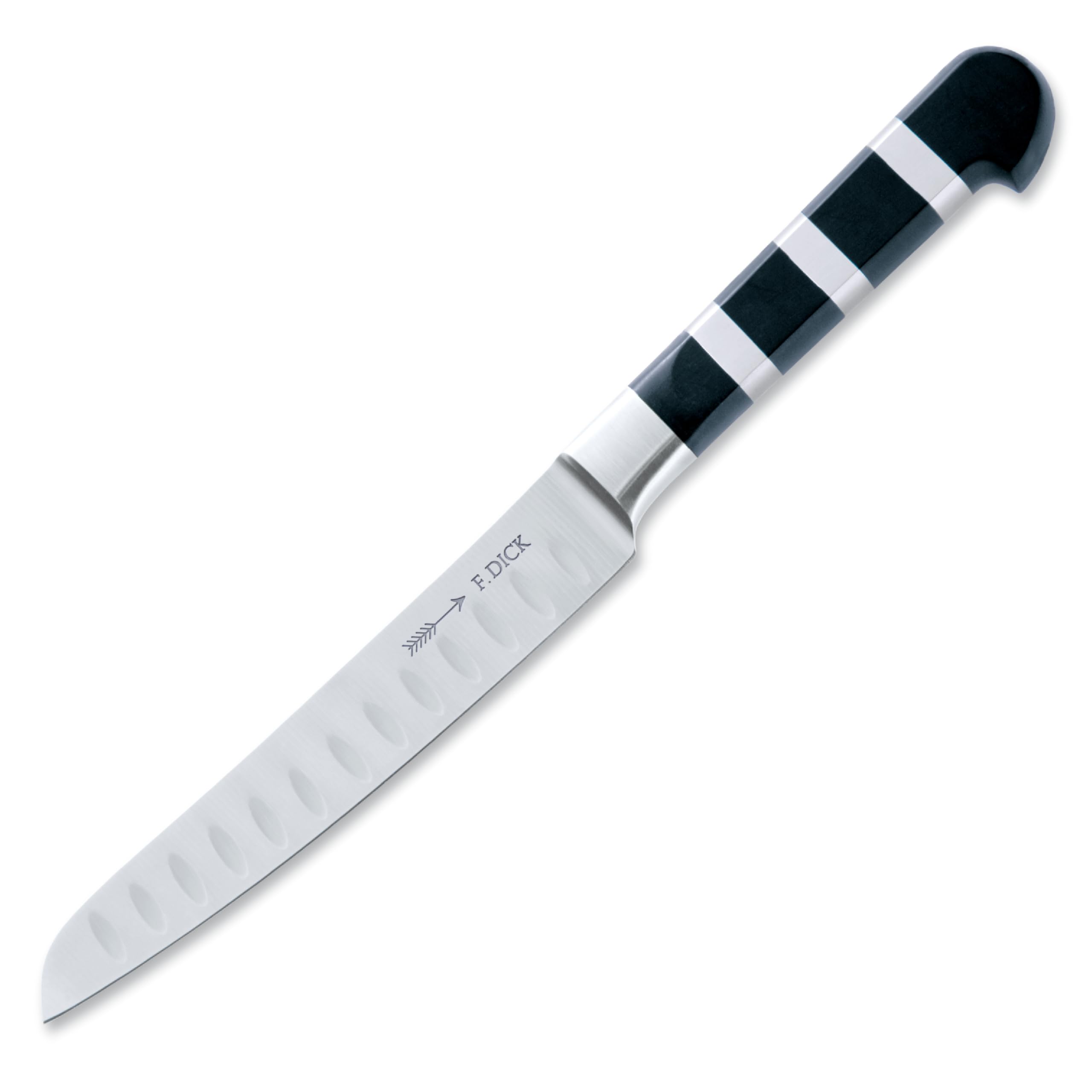 F. DICK Cuchillo universal 1905 (cuchillo con hoja de 15 cm, acero X50CrMoV15, acero inoxidable, 56° HRC) 81911152K