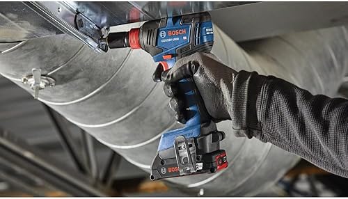 Miniatura 9 de BOSCH GXL18V-501B25 18V 5 Kit combinado de 5 herramientas con destornillador de impacto de broca dos en uno, taladro de martillo de 12 pulgada,