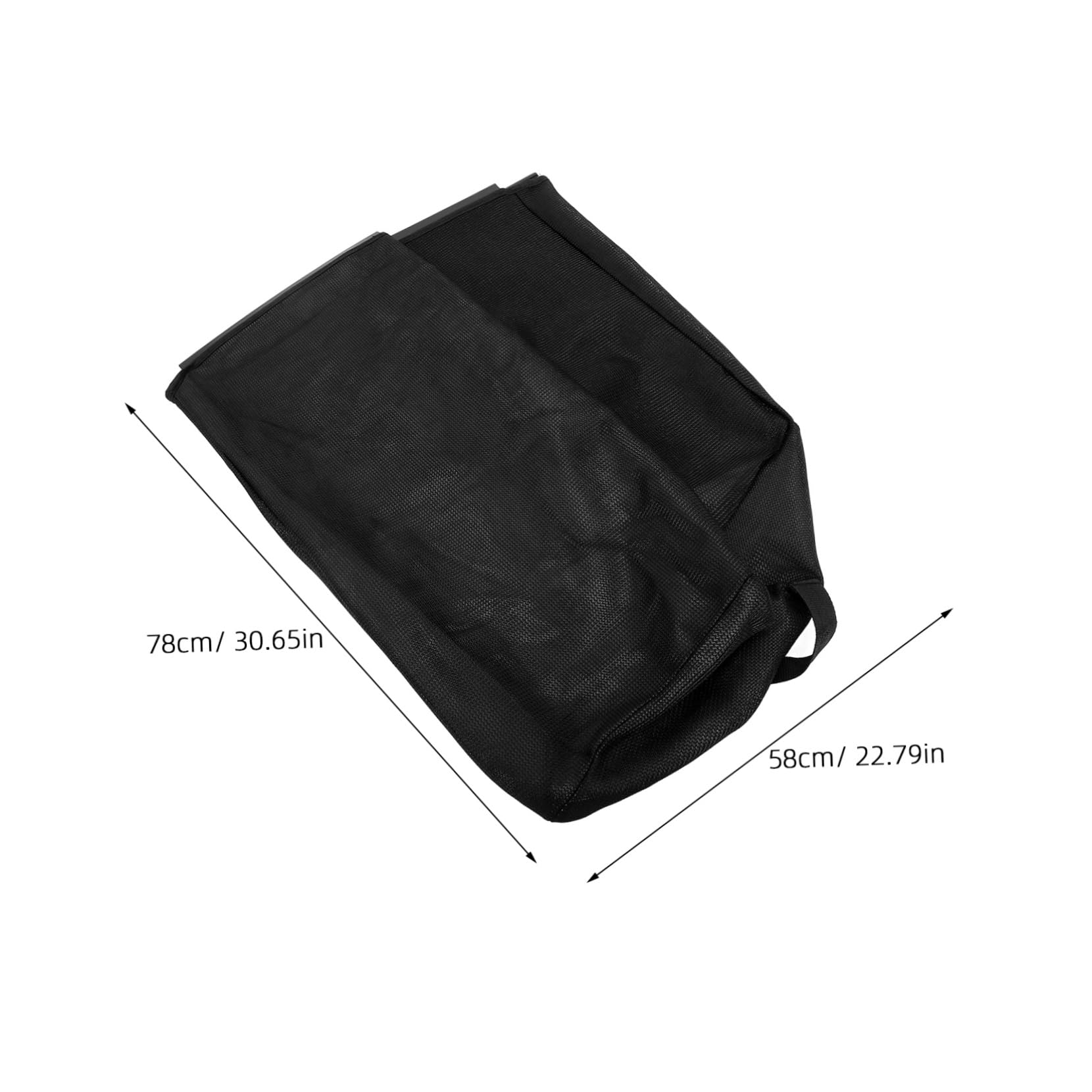BESTonZON Sacchetto per Erba di Nylon di Buona qualità Sacchetto per Raccolta Foglie e Erba per Tosaerba Esterno