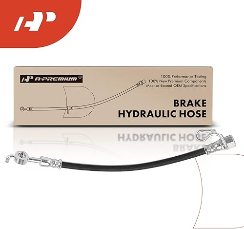 Miniatura 8 de A-Premium Manguera hidráulica de freno exterior del pasajero trasero compatible con modelos Ford seleccionados - Para F-150 2012 2013 2014 3.5L 3.7L