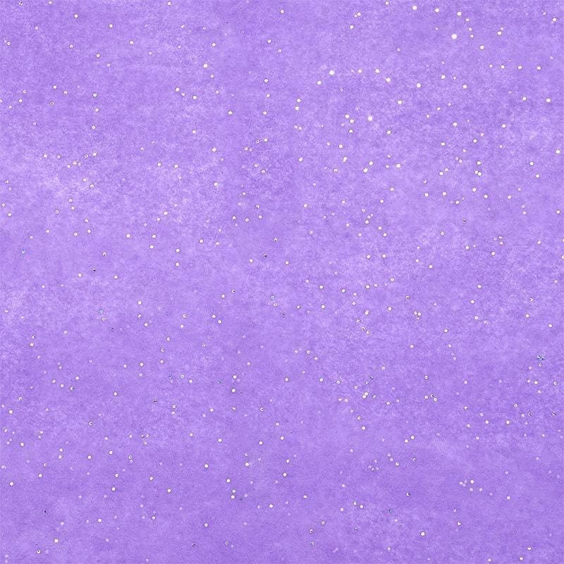 Purple Glitter Tissue Paper 20" X 30" | Quantity: 200
