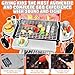 2026 Kids Kitchen Playset Toy Grill BBQ with Smoke Light Pretend Play Food Toys Cooking Set 2-Layer Barbecue Gifts for Toddler Boys Girls 3-5 6 7