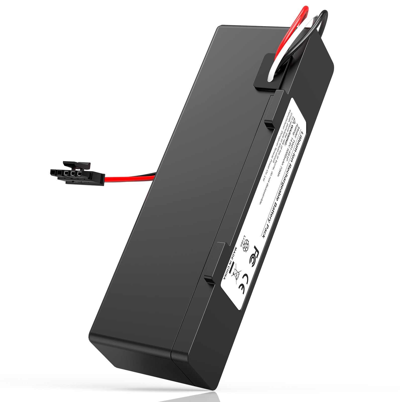 LabTEC BaterÃa para Xiaomi Mop 2S, 14,6 V, 6500 mAh BaterÃa de repuesto para Mop Pro, Mop P, Aspirador robot Xiaomi Mijia STYTJ02YM / XMSTJQR2S
